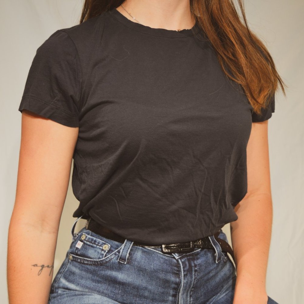 Navy T-shirt